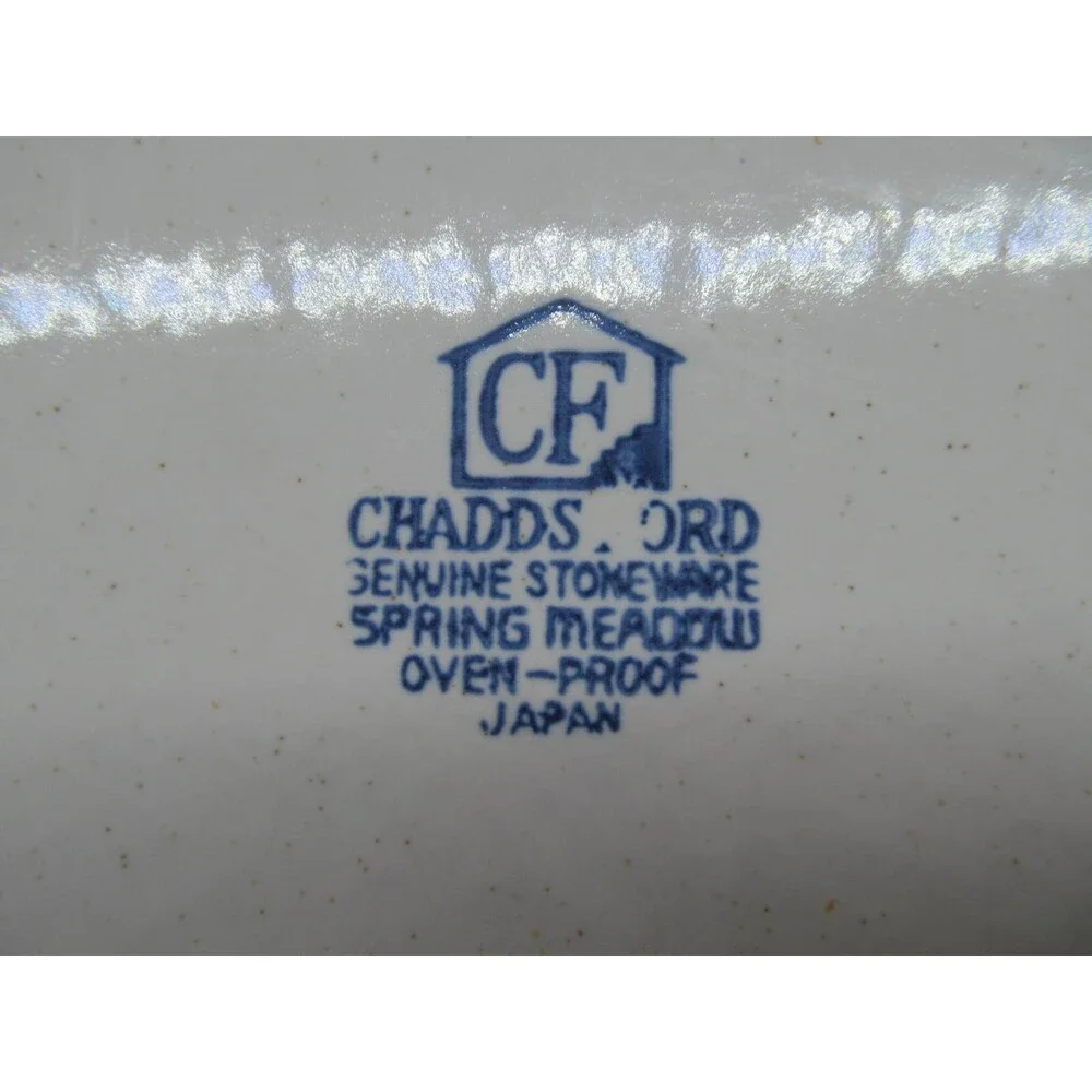 Chadds Ford Spring Meadow Stoneware 10 3/4